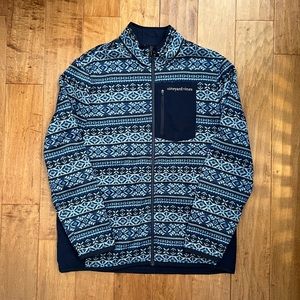 Mens Vineyard Vines Zip-Up Jacket